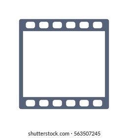 Movie Icon Vector flat design style