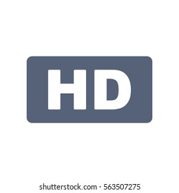 Movie Icon Vector flat design style