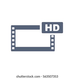 Movie Icon Vector flat design style