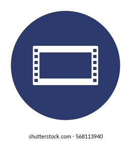 Movie Icon Vector flat design style