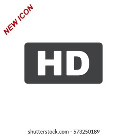 Movie Icon Vector flat design style