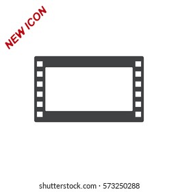Movie Icon Vector flat design style