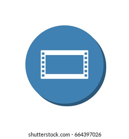 Movie Icon Vector flat design style
