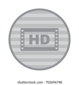 Movie Icon Vector flat design style