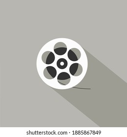 Movie icon and vector graphics