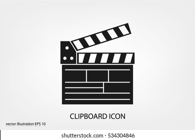 Movie icon vector illustration.