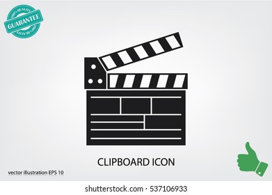 Movie icon vector illustration