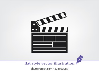 Movie icon vector illustration