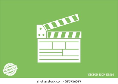 Movie icon vector illustration