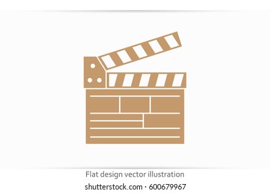 Movie icon vector illustration