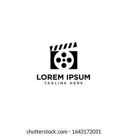 Movie icon vector illustration design logo template