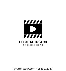 Movie icon vector illustration design logo template