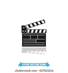 Movie icon vector illustration eps10.