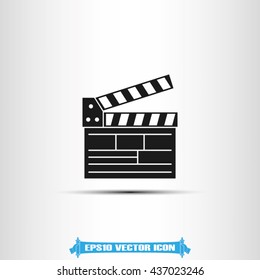 Movie icon vector illustration eps10.
