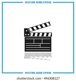 Movie icon vector illustration eps10.