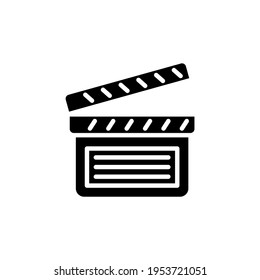 Icono de película en vector. Logotipo