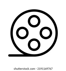 Movie Icon Vector Symbol Design Illustration