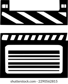 movie icon vector symbol design illustration