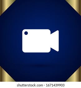 movie icon, vector video sign