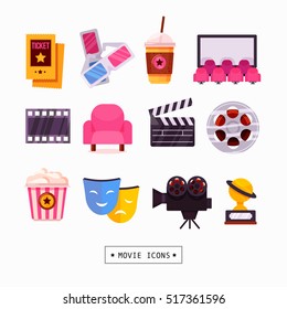 Movie icons