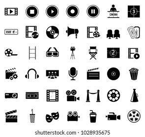 Movie Icons Set