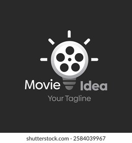 Movie Idea Logo Design Template. Good for Business, Agency, Community and Organization