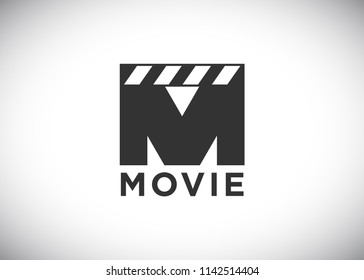 774 M movie logo Images, Stock Photos & Vectors | Shutterstock