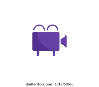 Movie logo camera 