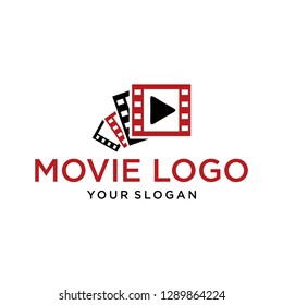 movie logo design , vector , icon