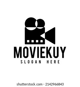 movie logo icon and vector