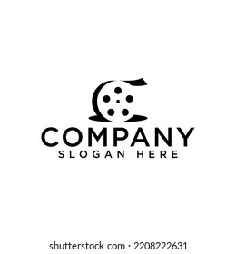 movie logo icon and vector