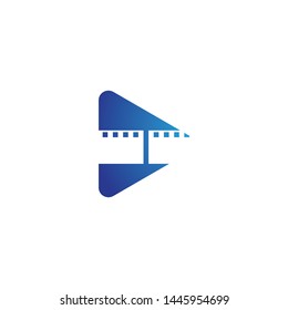 Movie logo ilustration vector template