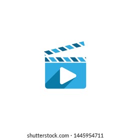 Movie logo ilustration vector template