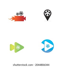 movie logo and symbol illustrations