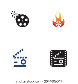 movie logo and symbol illustrations