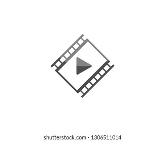 Movie Logo Template vector