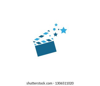 Movie Logo Template vector