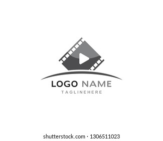 Movie Logo Template vector