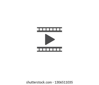 Movie Logo Template vector