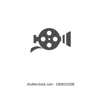 Movie Logo Template vector