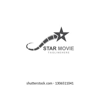 Movie Logo Template vector