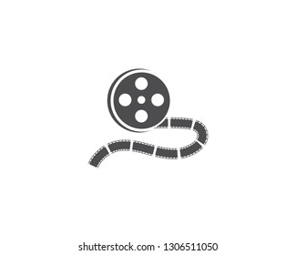 Movie Logo Template vector