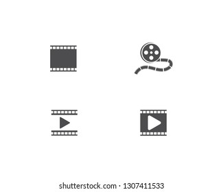 Movie Logo Template vector