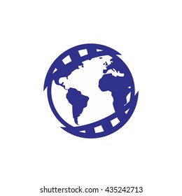 movie logo vector