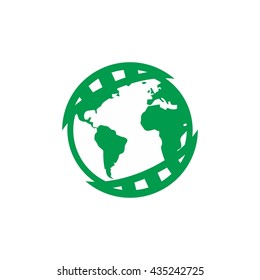 movie logo vector