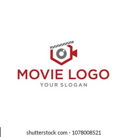 movie logo,camera logo, cinema logo