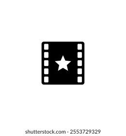 Movie maker cinema production vector logo design