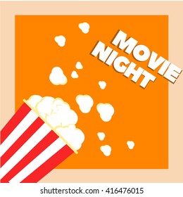 movie night poster