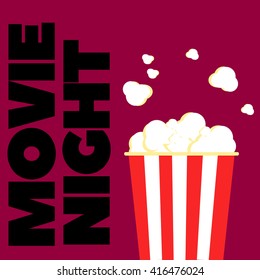 movie night poster