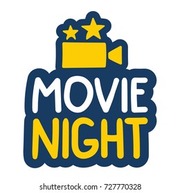 Download Movie Night Images, Stock Photos & Vectors | Shutterstock